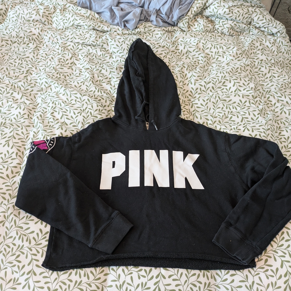 Victoria's Secret PINK Black Hoodie